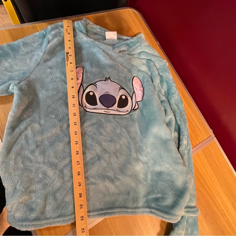 Disney Soft Blue Fleece stitch Pullover - Picture 5 of 8